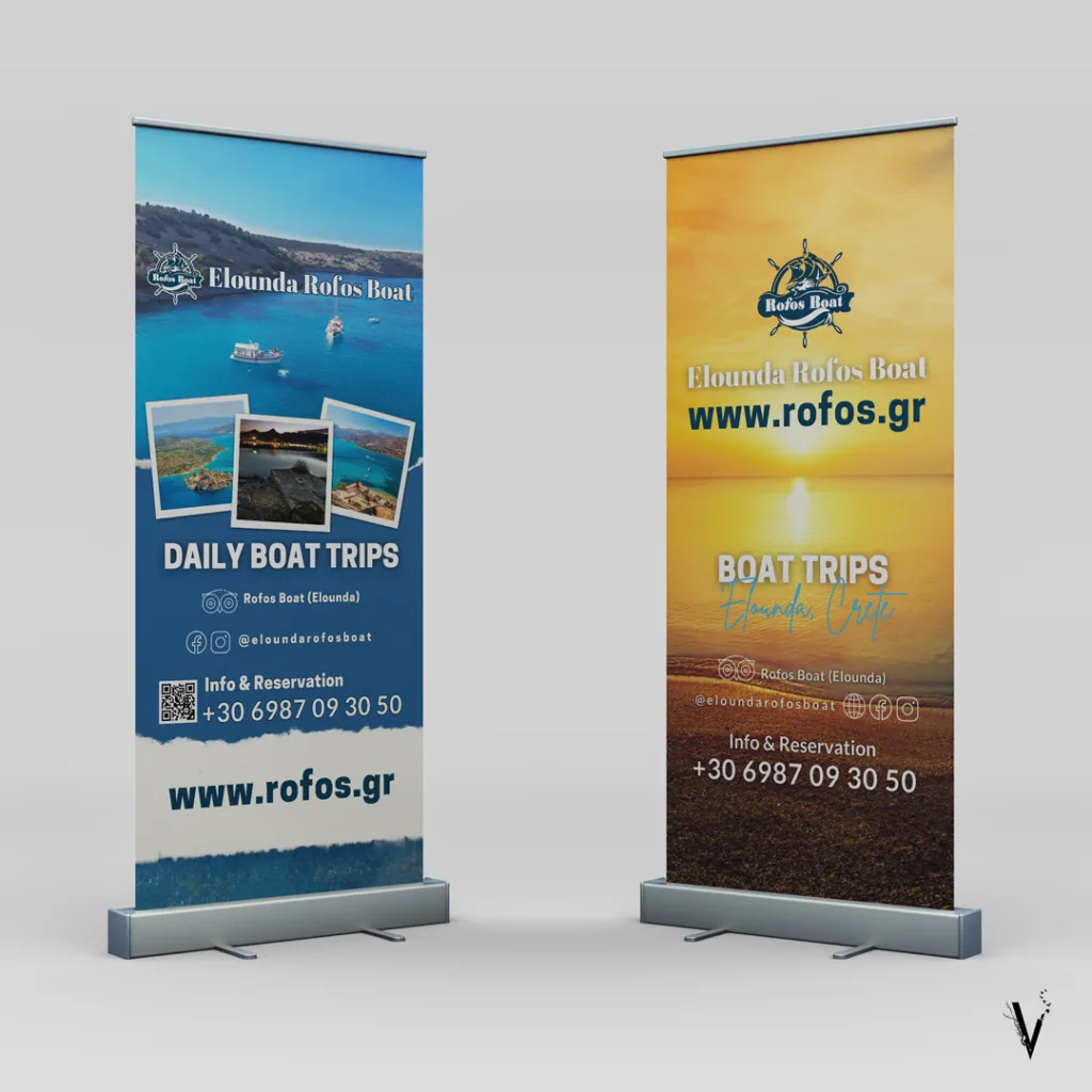 www.rofos.gr Roll-Up-Banners designed by VIProjects
