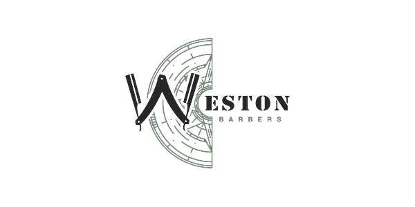 Weston Barbers logo